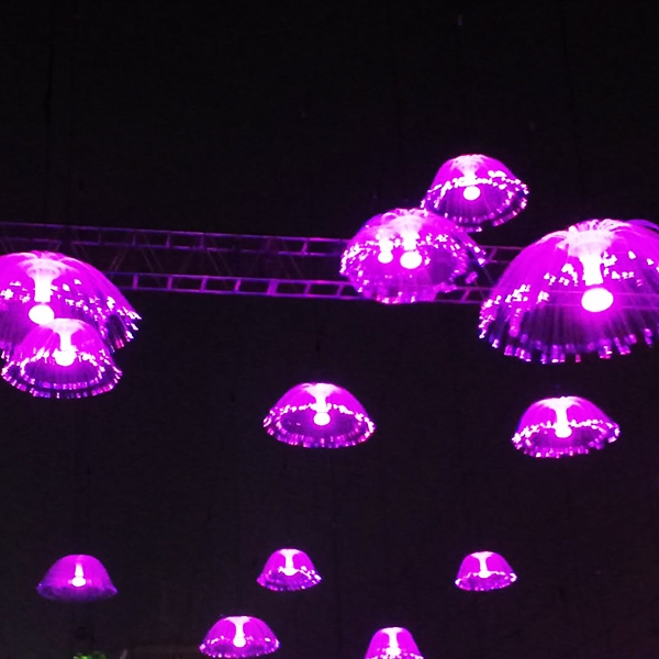郑州LED水母光纤灯