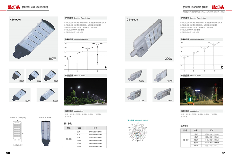 阿克苏LED市电路灯 SL-310