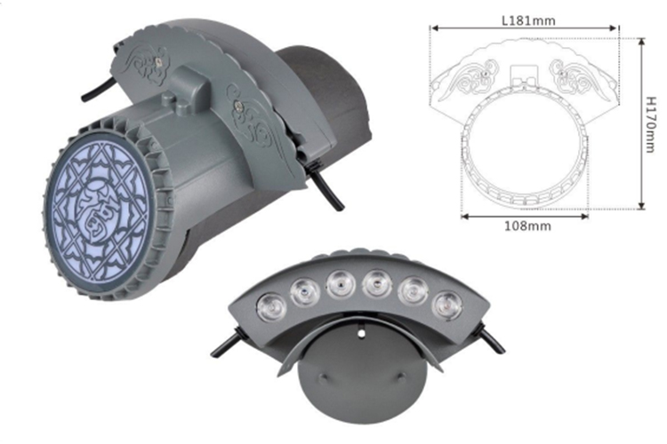 LED瓦楞灯新款